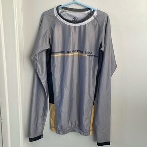 Jiu Jitsu World League rash guard youth L